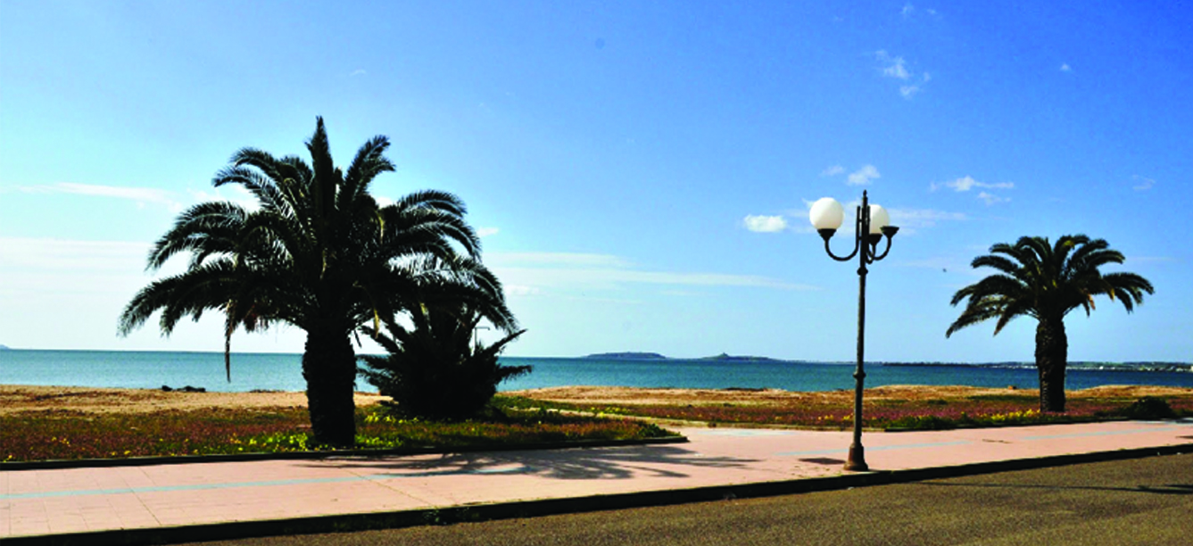 Spiaggia Di Torregrande Su Soi